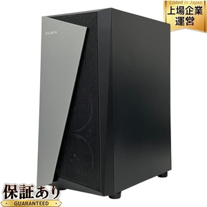 自作 デスクトップ PC ZALMAN B760M Pro RS/D4 32GB SSD 1TB GeForce RTX 4060 Core i5 13400F OS無 中古 T9570991