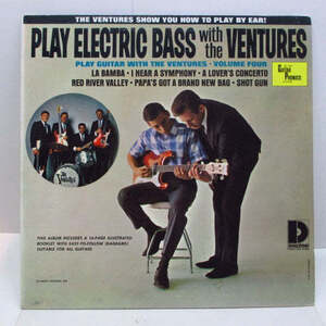 VENTURES-Play Guitar With The Ventures Volume 4 (US 60