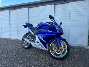 ヤマハ　YZF-R125 実働　書類付き