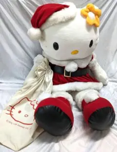 ハローキティ  サンタキティ  ぬいぐるみ  クリスマス