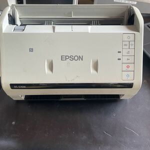 「D306」EPSON エプソン スキャナー　A4シートフィードスキャナー DS-570W 動作ok アダプター無し　本体のみ　カバー欠品　現状出品