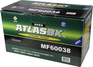 アトラス 税込 新品バッテリー MF60038 100AH 互換 メルセデス ベンツ Cクラス W202 W203 W211 C215 W163 W251 W220 W140 W639 W638 AMG