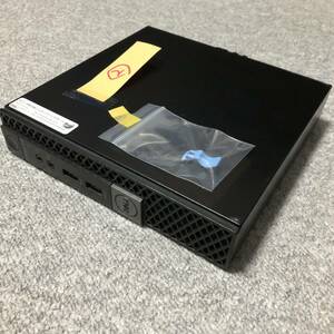 Dell optiplex 7040 Micro i3-6100T 8GB SSD128GB SSD128GB ②