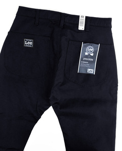 新品タグ付き13200円を/1点のみ■Leeリー PAINTER JOGGERS ペインタージョガーズ　ジョガーズネイビーパンツ LM8485-204/M■在庫限り■