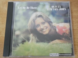 CDL-3629 Olivia Newton-John / LET ME BE THERE