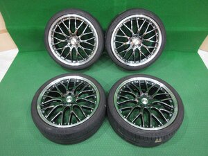 LOXARNY(ロクサーニ)/マルチフォルケッタ SBC 20インチ 20×8J+45 2022年/7分山★TOYO 245/35R20 4本[アルファード/ヴェルファイア等]