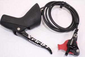 ●SRAM スラム APEX 1 油圧ディスクブレーキ 左レバー/リアキャリパー セット 超美品