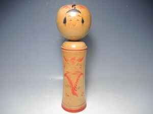 D69/○桜井昭二 こけし 鳴子系 高さ29.5cm 郷土玩具 日本人形 伝統工芸