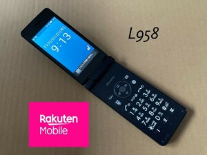 L958 ドコモ AQUOSケータイ SH-03L 4G LTE simフリー ガラホ ガラケー sh-02l カメラレス モデル 日本通信sim 楽天モバイル povo