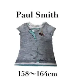 【Paul Smith ポールスミス】トリックアート風　半袖Tシャツ　160cm