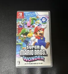 SUPER MARIO BROS. WONDER スーパーマリオブラザーズ