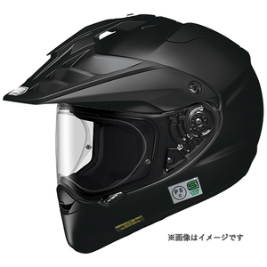 【新品】SHOEI HORNET-ADV-black(ホーネット-エーディーヴイ ブラック)　Ｍ(57-58cm)