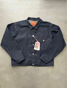 LEVIS VINTAGE CLOTHING LVC リーバイス 506XX 1st ファースト デニムジャケット ジージャン Tバック T-back 46 リジット 日本製 美品