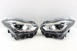 美品/キズ無　スイフト　ZC53S　LED　ヘッドライト　左右　スタンレー　W2967　打刻SL　290018-290019