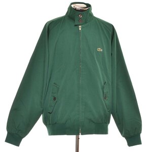 ◆512444 IZOD LACOSTE ラコステ ◆スウィングトップ ジャケット 70s-80s ヴィンテージ サイズL（国内XL相当） 青ワニ メンズ グリーン