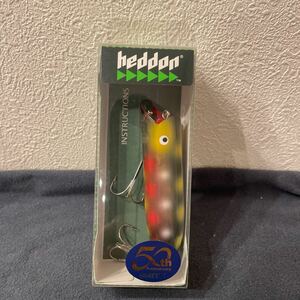 Heddon ヘドン　HEDDON 50th anniversary プランキングバザースプーク　SMITH