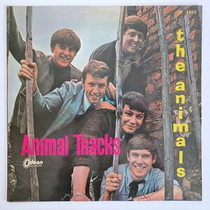 LP/ THE ANIMALS / ANIMAL TRACKS / アニマルズ / 国内盤 赤盤 見本盤 白ラベル ガリ刷 ODEON OR-7149 41016