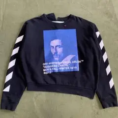 OFF-WHITE 18AW Bernini Sweat イーストランドタグ付き