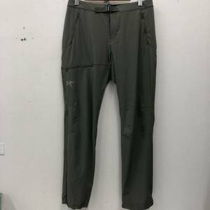 ⑳ ARC’TERYX アークテリクス GAMMA SL PANT ガンマSLパンツ アウトドアパンツ パンツ ストレッチ オリーブグリーン 34 XL位 29300-133260