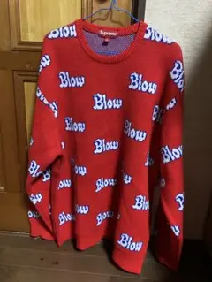 Supreme シュプリーム 23AW Blow Sweater XL