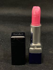 T4K347◆ Christian Dior クリスチャンディオール ルージュ ディオール 277 パパラッチ ピンク 3.5g 口紅