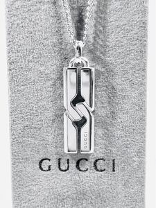 【超美品】GUCCI ノット インフィニティ トップ 男女兼用　SV925