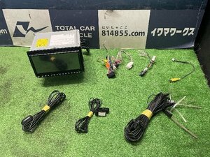 売り切り！ 1円スタート！ KENWOOD ケンウッド 彩速ナビ メモリーナビ 7V型 MDV-S707 地図2019年 ☆CD/DVD/地デジ/Bluetooth対応