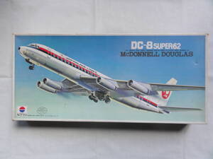 日東　1/100　マクドネルダグラス　日航　DC-8　スーパー62