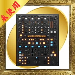 ☆未使用☆ Behringer ベリンガー ☆DDM4000 5ch デジタル DJ ミキサー オートBPMカウンター サンプラー搭載 32bit