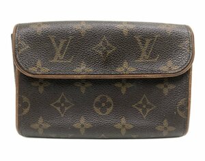 LOUIS VUITTON ルイ・ヴィトン フロランティーヌ M51855 ポシェット ウエストバッグ モノグラム ゴールド金具 ヴィンテージ