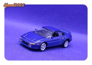 TOYOTA　MR-2　GーLimited　トヨタ　MR2　Gリミテッド　REAL-X製　1/72　ミニカー