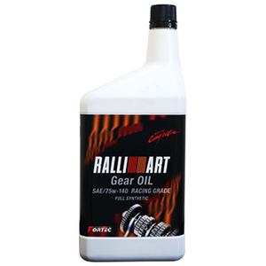 FORTEC(フォルテック) SAE/75ｗ-140 RALLY ART Gear OIL(ラリーアートギアオイル)(完全合成ギア油（LSD対応)）1L