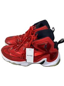 NIKE◆ナイキ/赤/ハイカットスニーカー/29cm/RED/807219-610/LEBRON XIII EP//