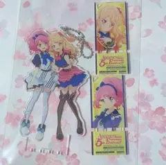 アイカツスターズ！ 桜庭ローラ 香澄真昼 5thフェス アクリルスタンド