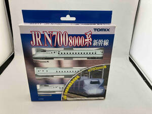 Ｎゲージ TOMIX 92411 JR N700-8000系九州・山陽新幹線基本セット 2011年春製品 トミックス