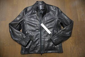 ☆CARPE DIEM/カルペディエム☆未使用 F/V Leather Neo Single Riders2 ライダースジャケット サイズ：L シングルライダース おしゃれ