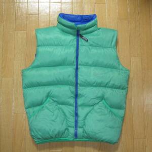 ☆80s パタゴニア ダウンベスト（M）/ グースダウン / patagonia パフボール 90s vintage / ファイヤーボール