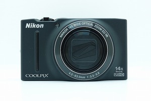 ニコン Nikon コンパクトデジタルカメラ ノーブルブラック COOLPIX S8200