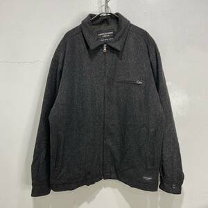 送料無料☆ABERCROMBIE&FITCH☆アバクロビーアンドフィッチ☆ウールジャケット☆スウィングトップ☆グレー☆M☆B24M