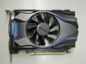 GALAXY◆GTX650 Ti GC PCI-E 1GB DDR5 128Bit WARRANTY VOID IF REMOVED グラフィックボード◆ギャラクシー