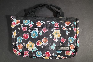 未使用 レスポートサック LeSportsac ノルマンデイ花柄　バッグインバッグ ミニトートバッグ MORE付録　即決