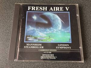 ★☆【CD】FRESH AIRE V マンハイム・スティームローラー ロンドン交響楽団 ケンブリッジ・シンガーズ☆★