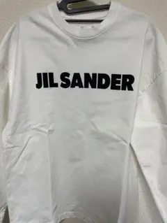 JIL SANDER ロゴTシャツ　コットン　ロンT