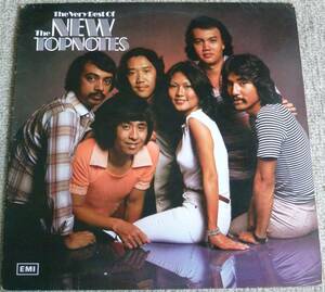 香港産ソウル～ファンク系バンド!!! The New Topnotes『The Very Best Of The New Topnotes』LP レアグルーヴ