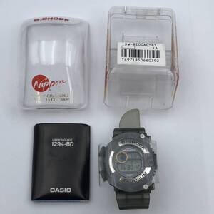 ☆CASIO カシオ G-SHOCK FROGMAN フロッグマン アメリカズカップ DW-8200AC-8T　！