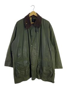 Barbour◆Barbour/バブアー/オイルジャケット/-/コットン/カーキ/無地/BORDER