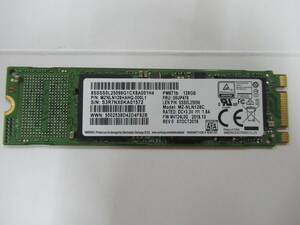 ♪♪ 【即決】 SAMSUNG SSD M.2 2280 SATA 128GB ♪♪①