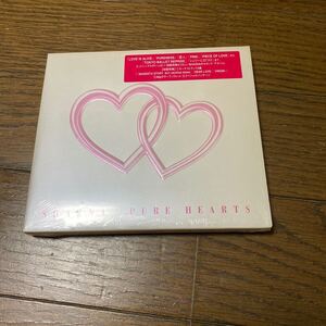 未開封品　デッドストック　倉庫保管品　CD SHAZNA シャズナ　初回盤　PURE HEARTS TOCT24131 LOVE ALIVE PURENESS 恋人　PINK