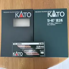 【新同】KATO 10-467/468 183系0番台基本増結9両フルセット④