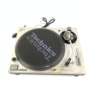 Technics テクニクス SL-1200MK3D レコードプレーヤー DJ カートリッジ:SHURE/SC35C★簡易検査品